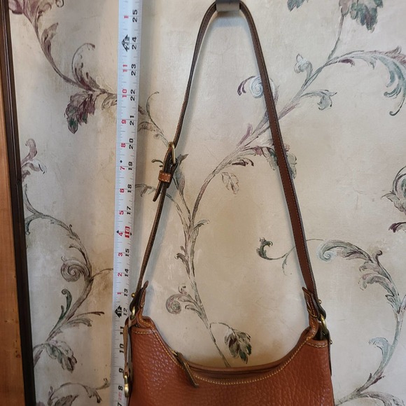 Vintage Dooney & Bourke Crossbody Shoulder Bag Tote - Picture 7 of 9